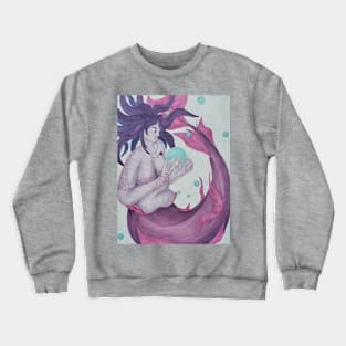 Bubble Mermaid Crewneck Sweatshirt